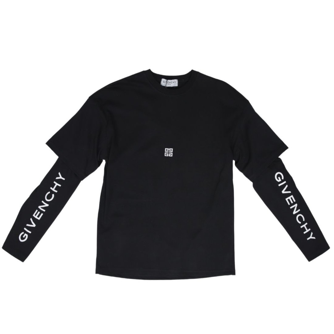 Givenchy Double Layer T Shirt
